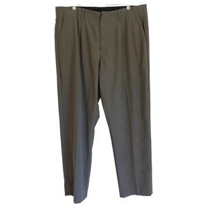 Rag & Bone Trousers‎ Mens 34x29 Gray Nikke Wool Lightweight Dress Pants Neutral